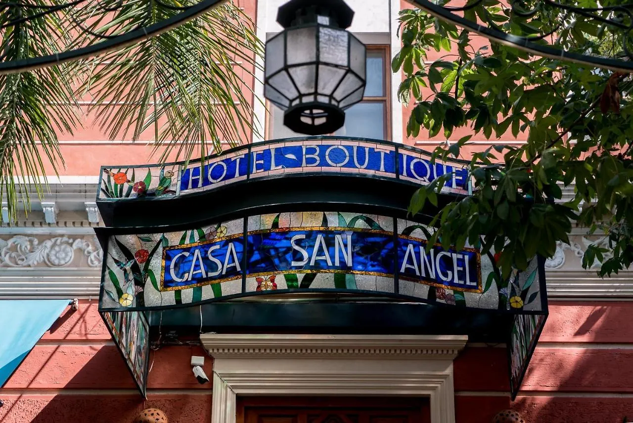 ****  Hotel Boutique Casa San Angel (Adults Only) Mérida Mexiko