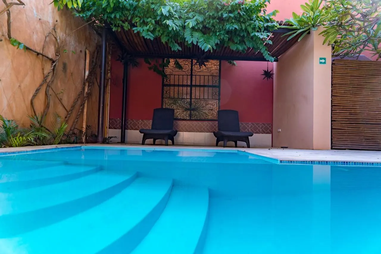 Hotel Boutique Casa San Angel (Adults Only) Mérida 4*,