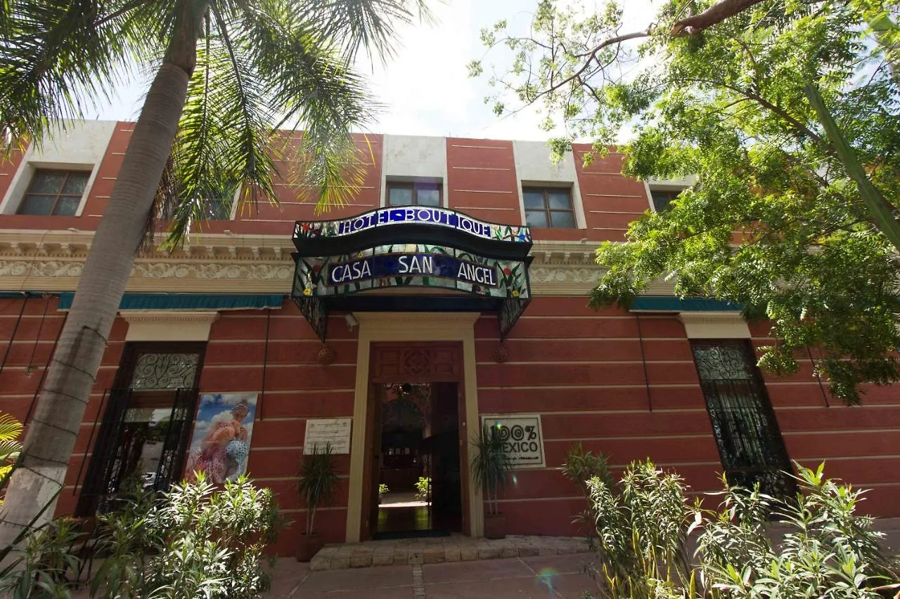 ****  Hotel Boutique Casa San Angel (Adults Only) Mérida Mexiko