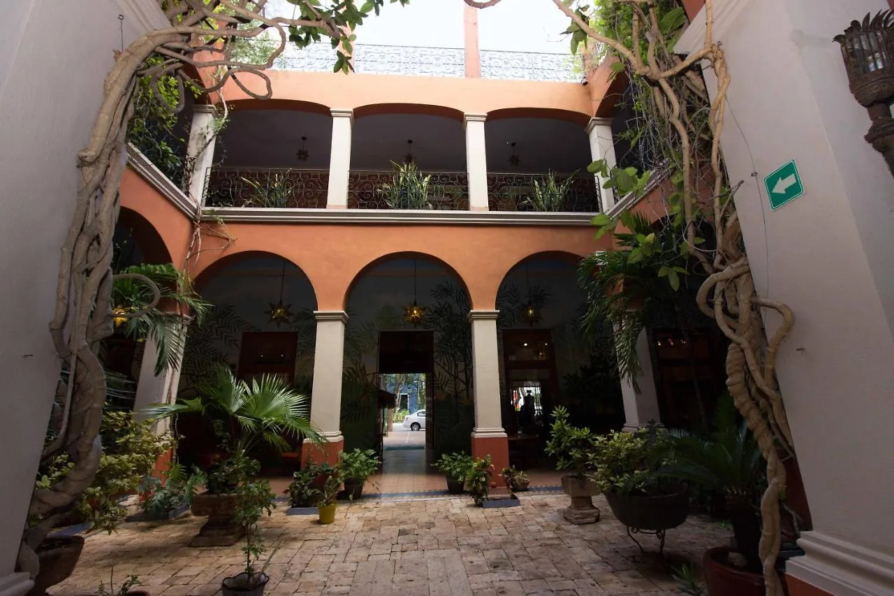 Hotel Boutique Casa San Angel (Adults Only) Merida Mexico