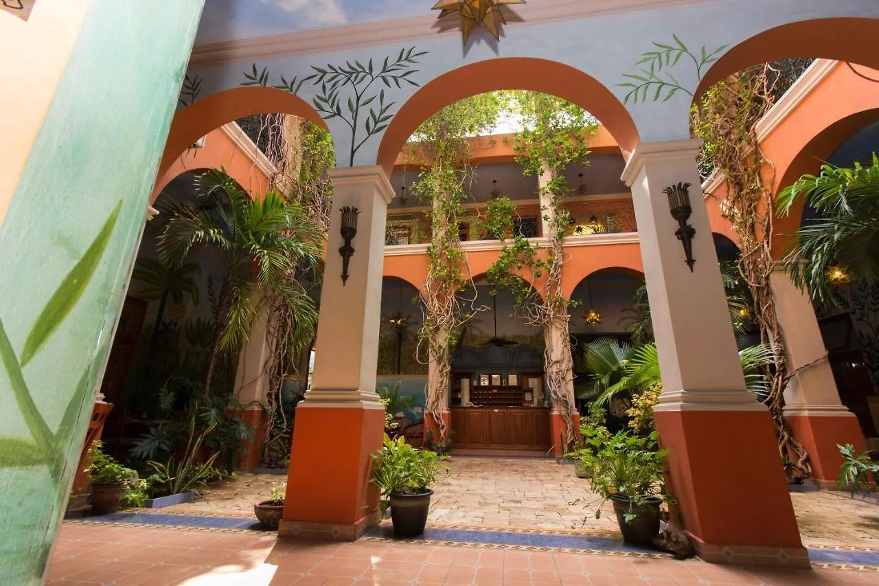 Hotel Boutique Casa San Angel (Adults Only) Merida 4*,  Mexico