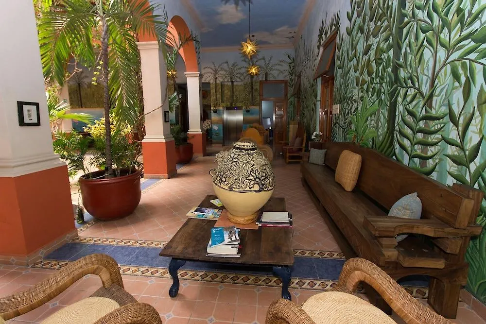 ****  Hotel Boutique Casa San Angel (Adults Only) Merida Mexico