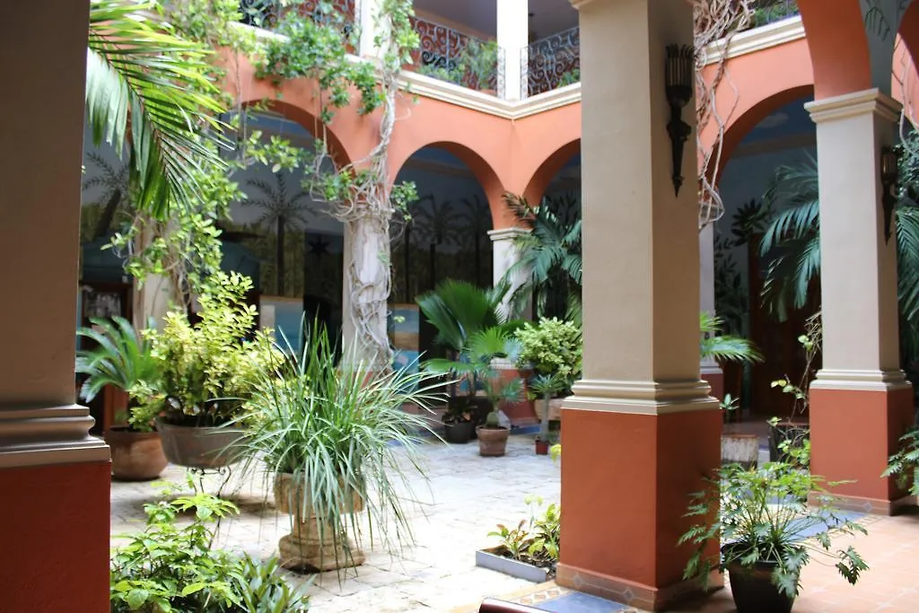 Hotel Boutique Casa San Angel (Adults Only) Merida 4*,